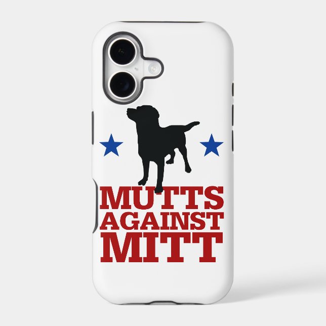 Mutts Against Mitt (Back)