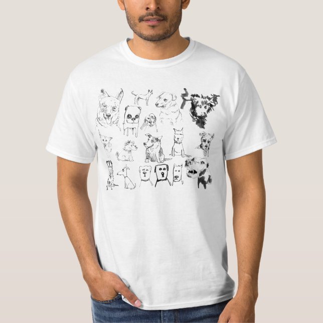 Mutts T-Shirt (Front)