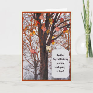 Mutual Birthday greeting Card