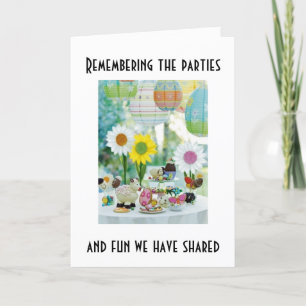 MUTUAL BIRTHDAY TO MY VERY BEST FRIEND CARD