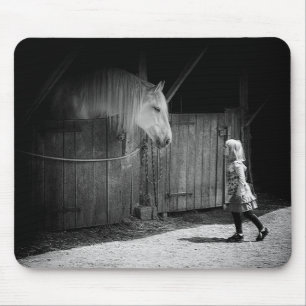 Mutual Curiosity Mouse Pad