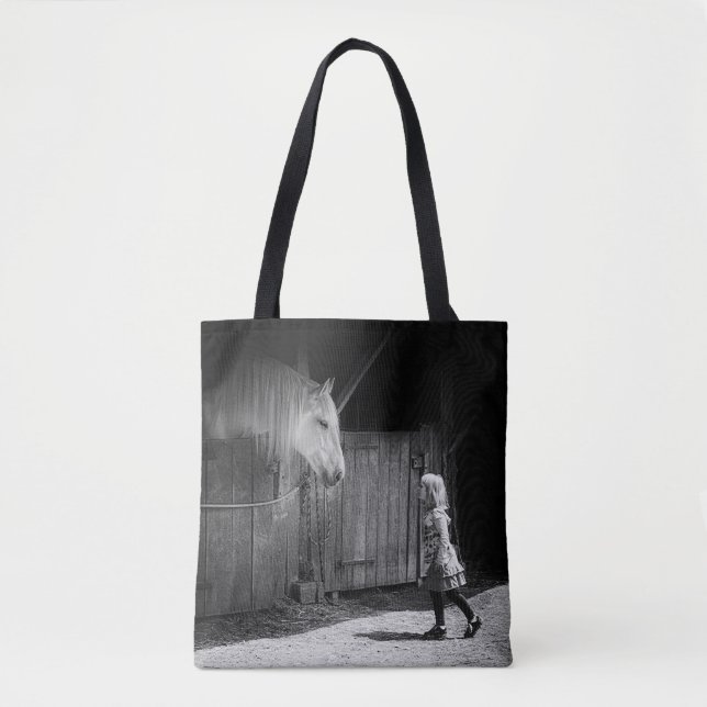 Mutual Curiosity Tote Bag (Front)