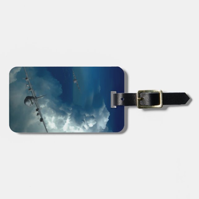 Mutual Support Luggage Tag (Front Horizontal)