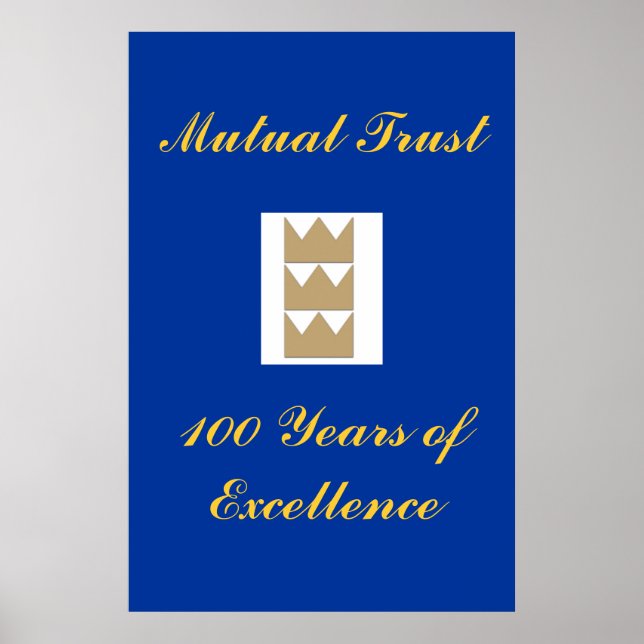 Mutual Trust Poster (Front)