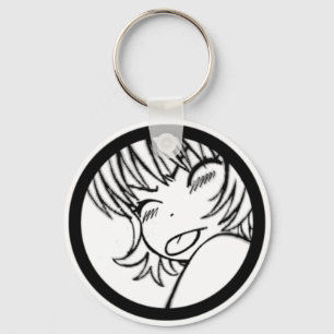 muuhh - cute anime key ring