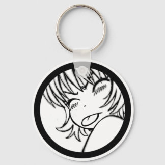 muuhh - cute anime key ring