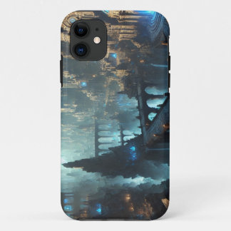 Muur Klokken iPhone 11 Case