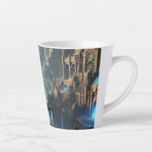 Muur Klokken Latte Mug