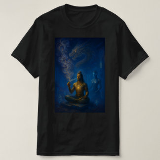 Muur peace meditation T-shirt