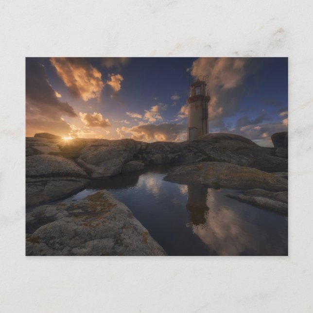 Muxia Lighthouse | Galicia, Spain Postcard (Front)