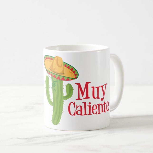 Muy Caliente Coffee Mug (Front Right)
