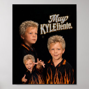 Muy Kyleiente Can Koozie Poster