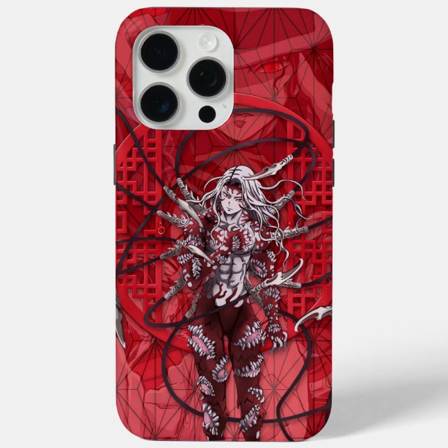 Muzan Kibutsuji Final Form Case-Mate iPhone Case (Back)