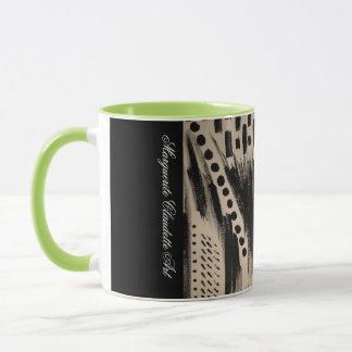 Muzes with Mar Abstract Mug