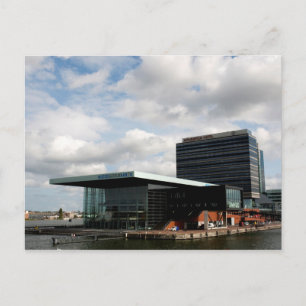 Muziekgebouw aan 't IJ Postcard