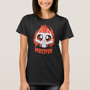 Muzifer I Cat Kitten Lucifer Devil Little Devil Lu T-Shirt