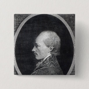 Muzio Clementi, 1803 15 Cm Square Badge