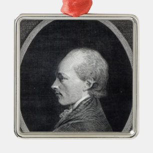 Muzio Clementi, 1803 Metal Tree Decoration