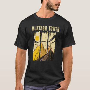 Muztagh Tower Mountain Peak Summit Climber T-Shirt