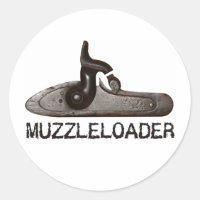 Muzzleloader breech & hammer, black powder rifle