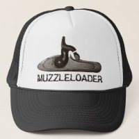 Muzzleloader breech & hammer, black powder rifle
