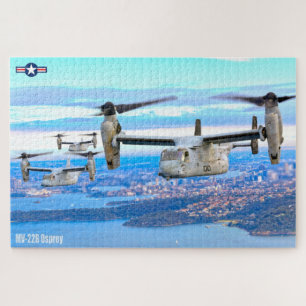 MV-22B OSPREY (20x30 INCH) Jigsaw Puzzle
