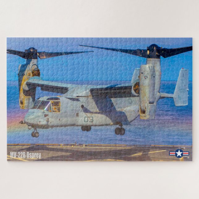 MV-22B OSPREY (20x30 INCH) Jigsaw Puzzle (Horizontal)