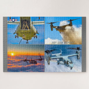 MV-22B OSPREY (20x30 INCH) Jigsaw Puzzle