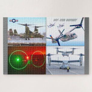 MV-22B OSPREY (20x30 INCH) Jigsaw Puzzle