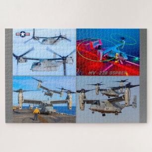MV-22B OSPREY (20x30 INCH) Jigsaw Puzzle