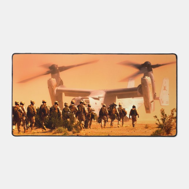 MV-22B OSPREY DESK MAT (Front)