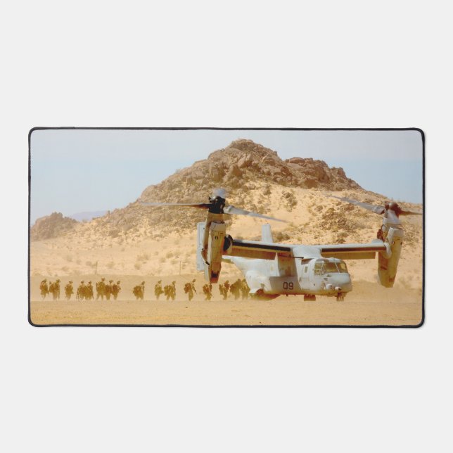 MV-22B OSPREY DESK MAT (Front)