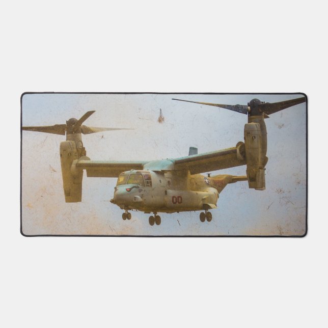 MV-22B OSPREY DESK MAT (Front)