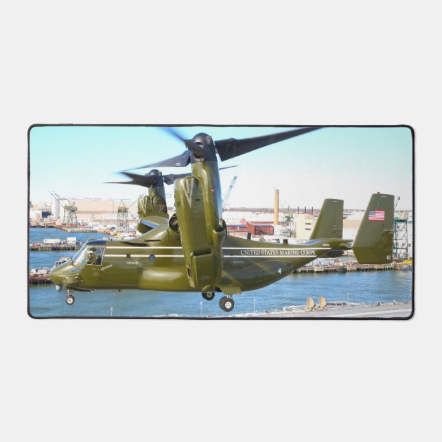 MV-22B OSPREY DESK MAT (Front)