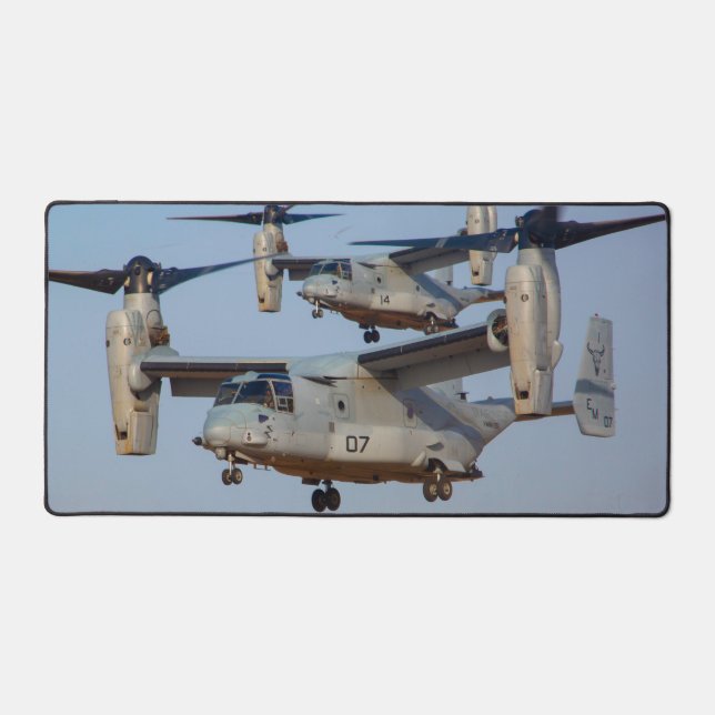 MV-22B OSPREY DESK MAT (Front)