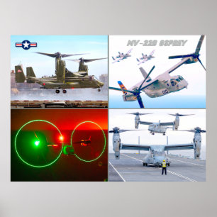 MV-22B OSPREY POSTER