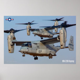 MV-22B OSPREY POSTER