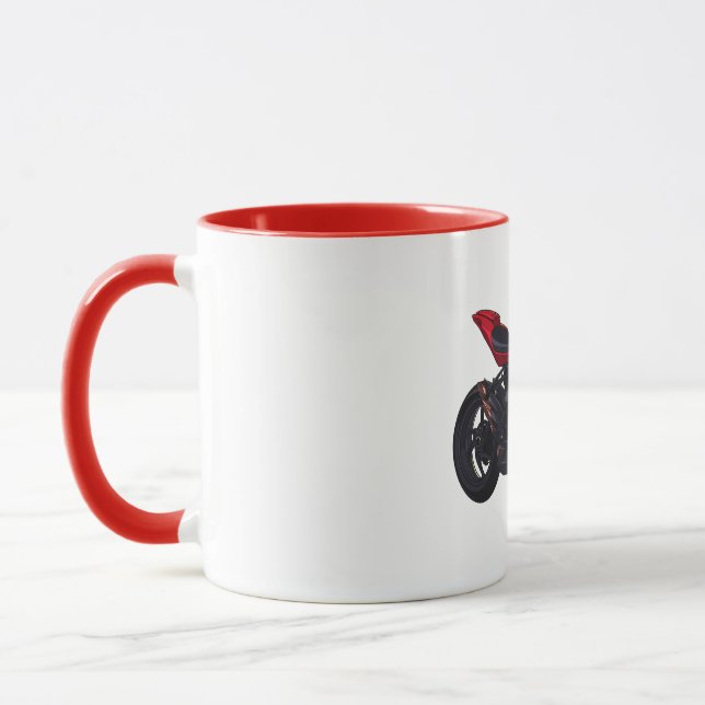 MV Agusta F3 realistic style Mug (Left)