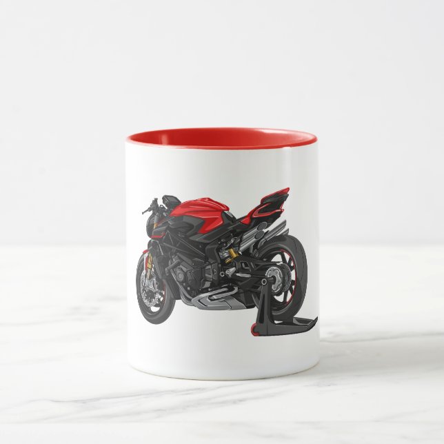 MV Agusta Gross 1000RR Mug (Center)