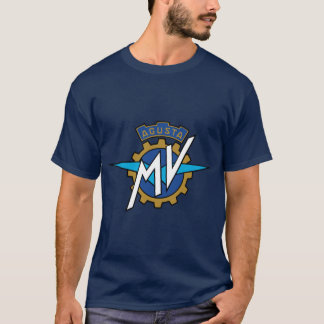 Mv agusta motorcycle classic t shirt retro