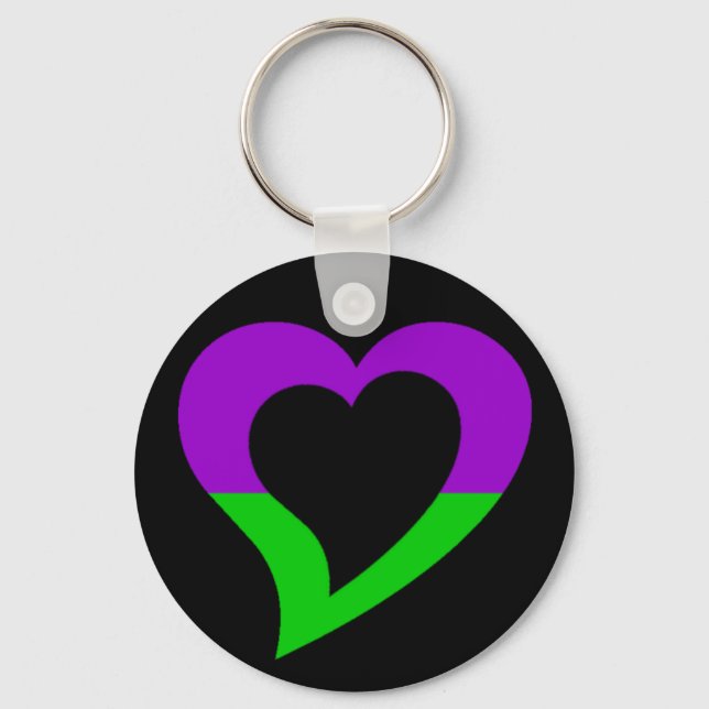 mv.ArtFire.com Logo Key Ring (Front)