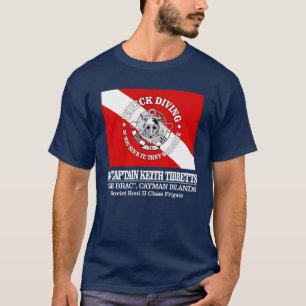 MV Capt Keith Tibbetts (best wrecks) T-Shirt