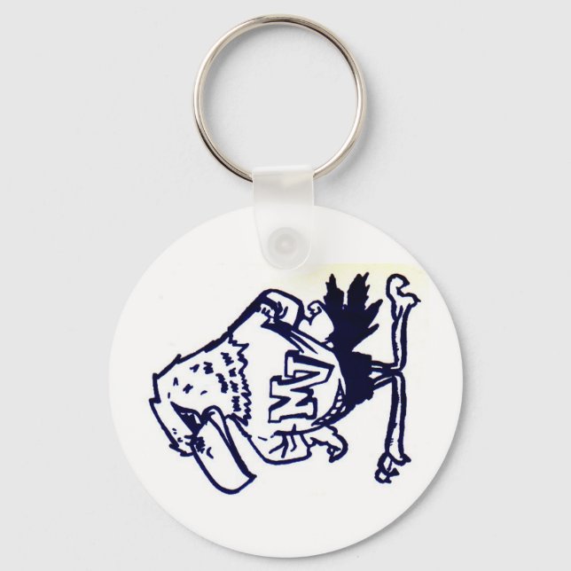MV Eagle  Key Chain (Front)