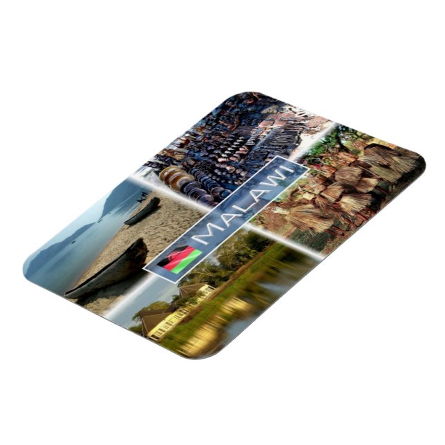 MV Maldives - Malawi - Magnet (Left Side)