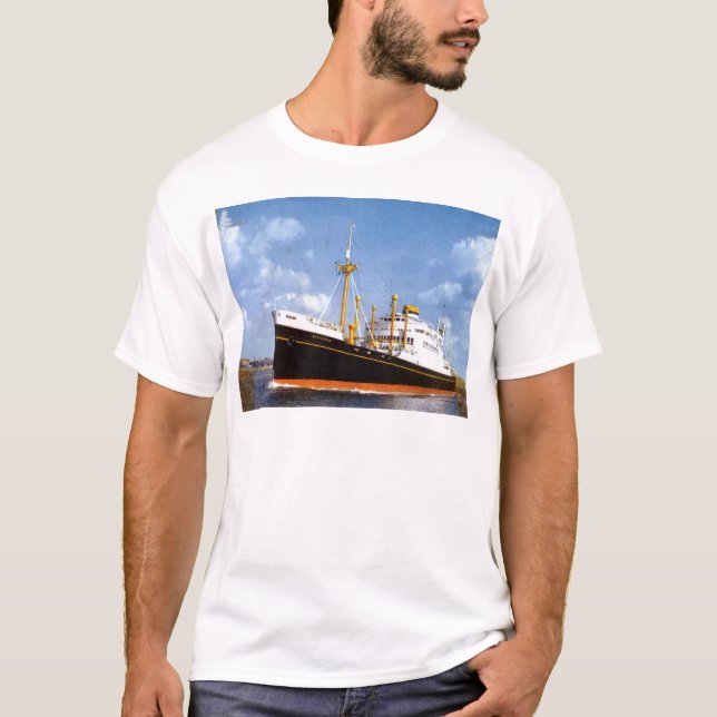 MV Weserdam, Holland America line T-Shirt (Front)