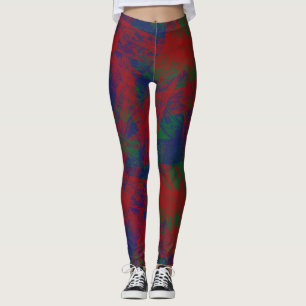 MVB Abstract Retro Leggings