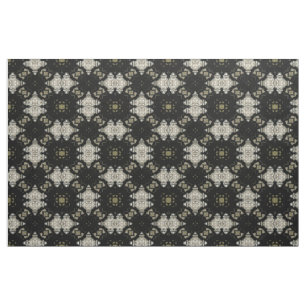 MVB French Black/Gold Fabric Design 1