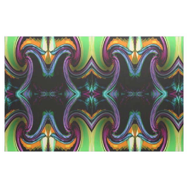 MVB Geometric Trible Fabric Design 1 (Yard)