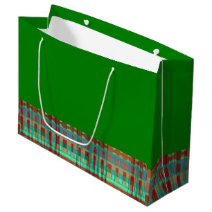 MVB Lime tribal Gift Bag