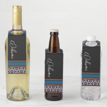 MVB Mexican Monogram Able Accent Border design 1